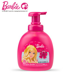 Barbie 芭比 婴幼儿童洗发沐浴二合一 550ml*2