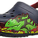 crocs Kids' CrocsLights Fire Dragon Light-Up Clog (Infant/Toddler/Little Kid/Big Kid)