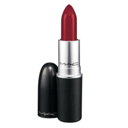 M.A.C 魅可 时尚子弹头唇膏 三件套（ruby woo/chili/mocha） 