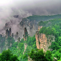 避暑胜地：上海-张家界5天4晚自由行