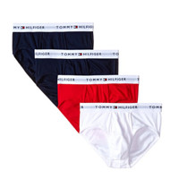 TOMMY HILFIGER Cotton Brief 男士内裤 4条装