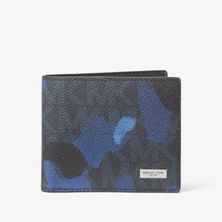 MICHAEL KORS Jet Set Painterly Camo Billfold 男士短款钱包