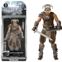 上古卷轴天际skyrim Dovahkiin 动态人偶多少钱 什么值得买