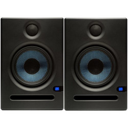 PreSonus Eris E5 高解析度有源双功放监听音箱 (一对)