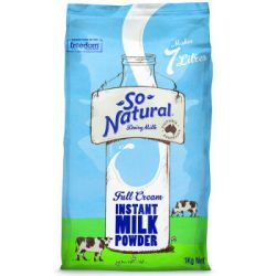 So Natural 澳伯顿 全脂成人奶粉 1kg