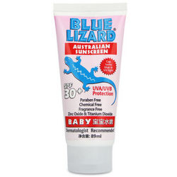 BLUE LIZARD  宝宝水嫩 儿童防晒霜 SPF30+ 89ml