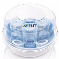 历史低价：PHILIPS 飞利浦 AVENT 新安怡 SCF281/02 微波炉蒸汽消毒锅 *3件