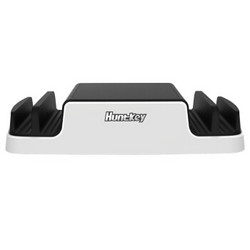 航嘉（Huntkey）多功能充电站Pad支架（4孔USB插口和2根Micro USB线）