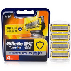 Gillette 吉列 锋隐致护 手动刮胡刀刀头 4 枚 *2件