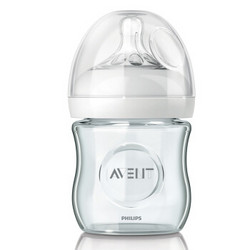 AVENT 新安怡 SCF671/17 宽口径玻璃奶瓶 120ml *4件