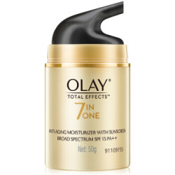 OLAY 玉兰油 SPF15 多效修护 防晒霜 50g