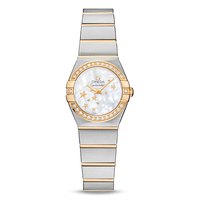 Omega 欧米茄 星座系列 123.25.24.60.05.002   女款时装腕表