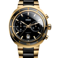 历史低价，值友专享：RADO 雷达 D-STAR 200 帝星系列 R15967162 男士机械表