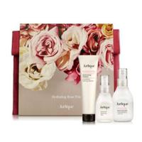 Jurlique 茱莉蔻 玫瑰四件套 洁面乳40g+喷雾30ml+乳液50ml+化妆包