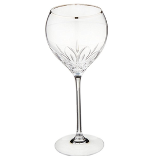 WEDGWOOD Knightsbridge 铂金高脚酒杯