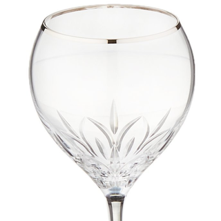 WEDGWOOD Knightsbridge 铂金高脚酒杯