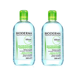 BIODERMA 贝德玛 舒妍温和保湿卸妆水  500ml *2瓶 *2件