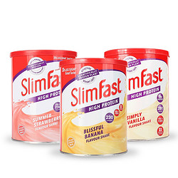 Slimfast  代餐粉奶昔  438g