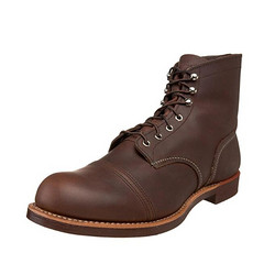 RED WING 红翼 Heritage Iron Ranger 6 经典款8111 男士工装靴