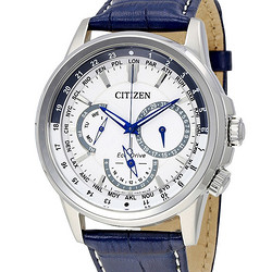 CITIZEN 西铁城 Calendrier系列 BU2020-02A 男士光动能腕表 *2件