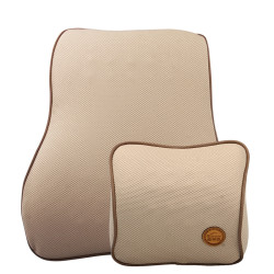 icaroom 爱车屋 头枕腰靠套装