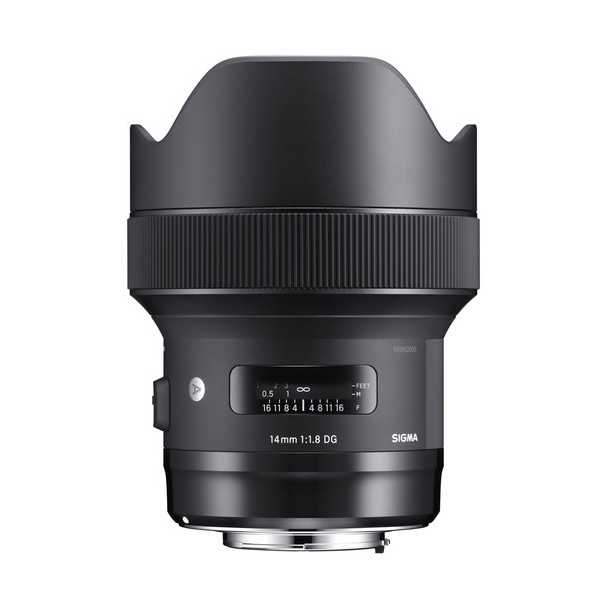 #本站首晒# 我的第二支Art:SIGMA 适马 14mm F1.8 DG HSM Art 超广角定焦镜头
