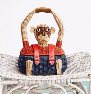 TORY BURCH 汤丽柏琦 MONKEY SATCHEL 手提包