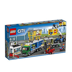 LEGO 乐高 60169 城市系列 集装箱货运枢纽