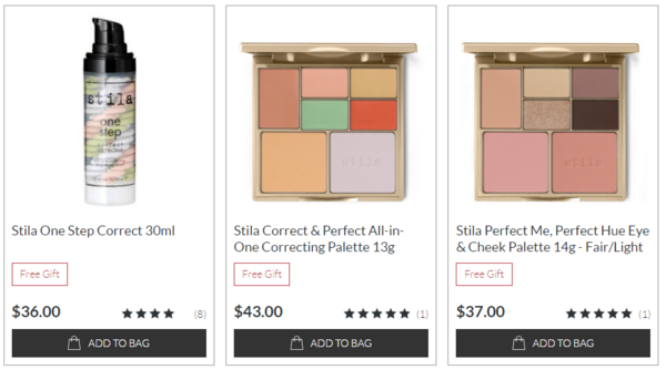 SkinStore stila 彩妆专场 