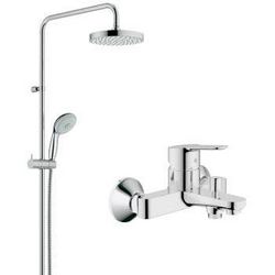 GROHE 高仪 32820000+27389000 三出水淋浴柱套装