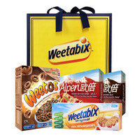 限PLUS会员：Weetabix 维他麦 谷物早餐甄选礼盒 865g