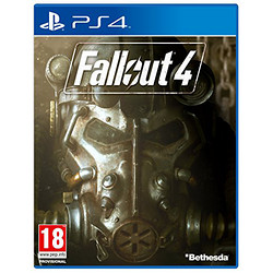  《Fallout 4》 辐射4 PS4 光盘版游戏