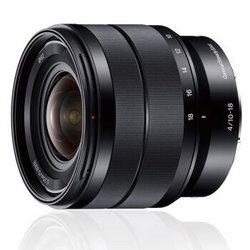 SONY 索尼 E SEL1018 10-18mm F4 OSS 恒定光圈广角变焦镜头