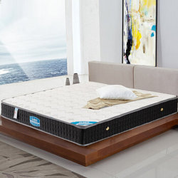 宜眠坊（ESF）床垫 乳胶床垫 席梦思弹簧床垫 乳胶+直筒簧 软硬两用 J09 1500*2000*220mm