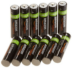 AmazonBasics 亚马逊倍思 7号 AAA镍氢充电电池 800mAh 12节装