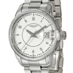 HAMILTON 汉米尔顿 AMERICAN CLASSIC RAILROAD系列 H40415115 中性款机械腕表