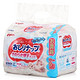 【京东超市】【日本原装进口】贝亲（Pigeon）清爽湿巾 湿纸巾 80片×6P（补充装）