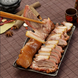 鹏程  酱猪头肉 225g