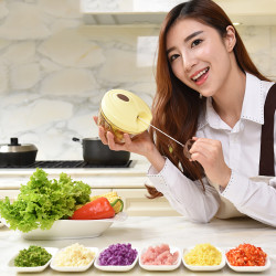 幸福妈咪 手动蒜泥器