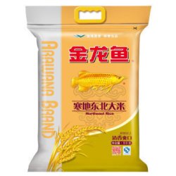 金龙鱼 寒地东北大米 5kg