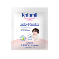 【京东超市】康婴健(Knfamil)婴儿玉米爽身粉 70g*2件