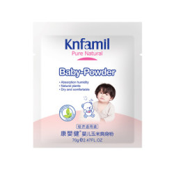 【京东超市】康婴健（Knfamil）婴儿玉米爽身粉 70g*2件
