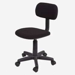 雅客集雅客集 电脑椅子 办公椅 家用转椅 黑色FB-13071BL