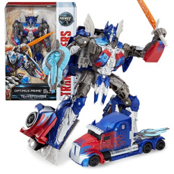 Hasbro 孩之宝 变形金刚5 C1334 航行家级 电影版擎天柱