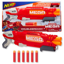 Hasbro 孩之宝 NERF 热火 B9789 暗战发射器+A9353 飓风发射器 +凑单品