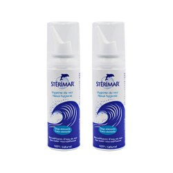 舒德尔玛 STERIMAR 舒德尔玛 成人儿童生理海盐水鼻喷 100ml *2瓶