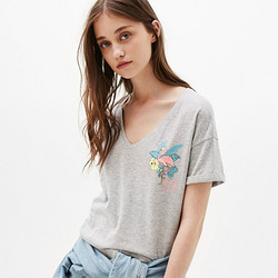 Bershka 02637899812 女士T恤