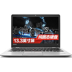 ThinkPad New S2-20GUA00NCD 13.3英寸笔记本电脑（intel双核C3855U 4G 128G ）