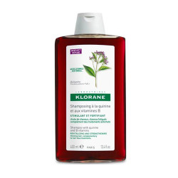 KLORANE 康如 奎宁维他命B 防脱发洗发水 400ml