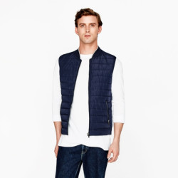 ZARA 03918350401 男士绗缝背心